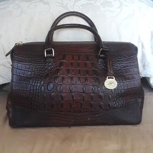 Brahmin Brown Satchel bag